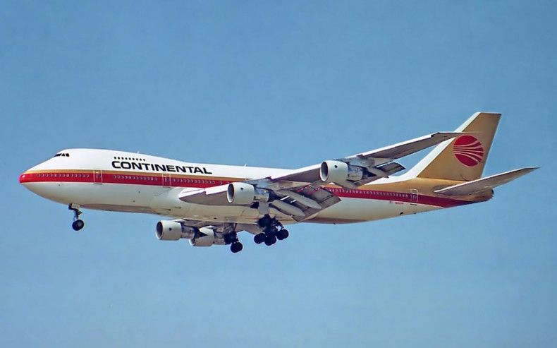 Historic Boeing 747 Continental Airlines